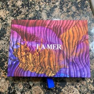 NWOT La Mer Stainless Steel Gua Sha Facial Massage Sculpting Tool NEW!